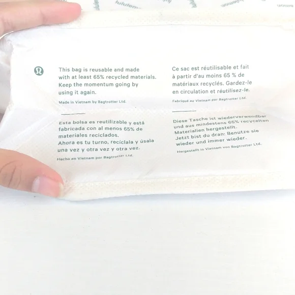 lululemon athletica Cream Tote Bag - Picture 3 of 7